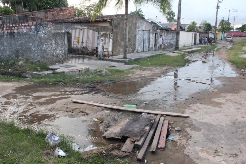 
        
            Conjunto em Ananindeua tem rua abandonada
        
    