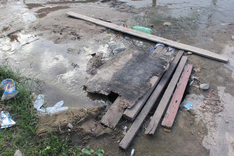 
        
            Conjunto em Ananindeua tem rua abandonada
        
    