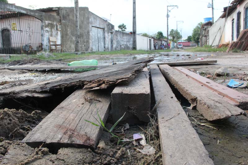 
        
            Conjunto em Ananindeua tem rua abandonada
        
    