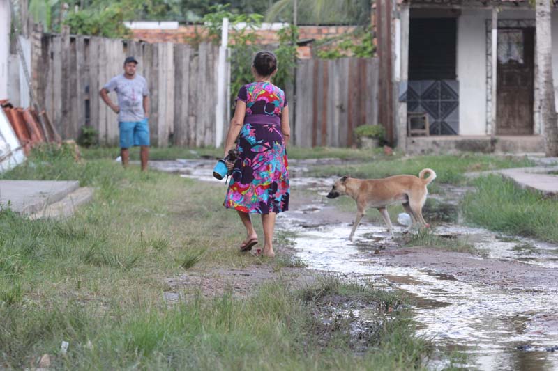 
        
            Conjunto em Ananindeua tem rua abandonada
        
    