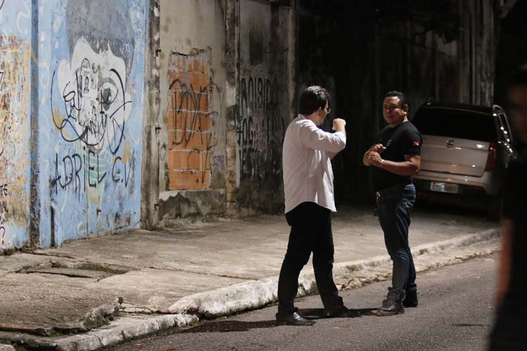 
        
            Crime contra Felipe Andrew é reconstituído 
        
    