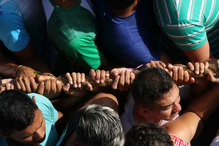 
        
            Vigia rende homenagens a Virgem de Nazaré
        
    