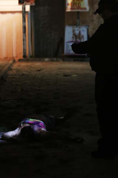 Desconhecida é brutalmente assassinada