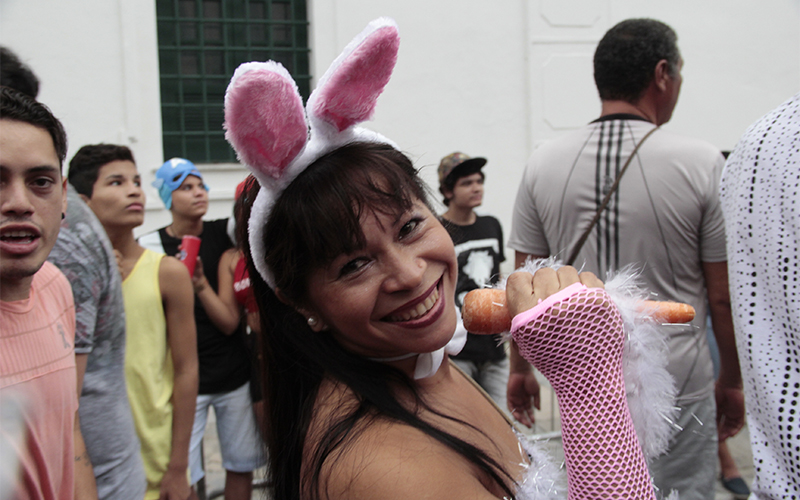 
        
            Blocos de rua agitam foliões na Cidade Velha, em Belém
        
    