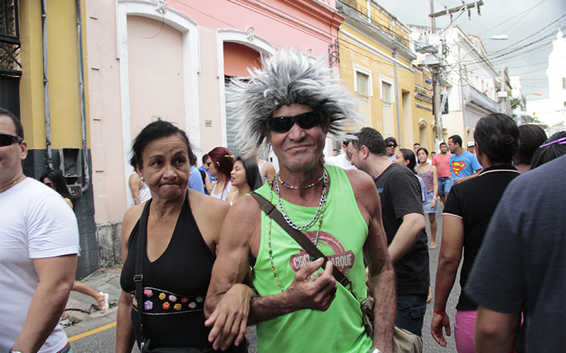 
        
            Blocos de rua agitam foliões na Cidade Velha, em Belém
        
    