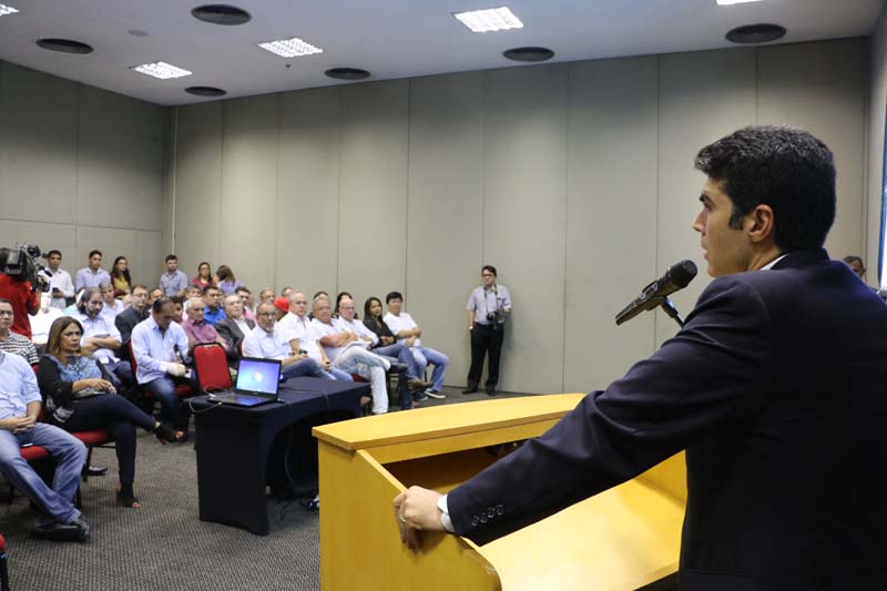 
        
            Empresários conhecem Belém Porto Futuro
        
    
