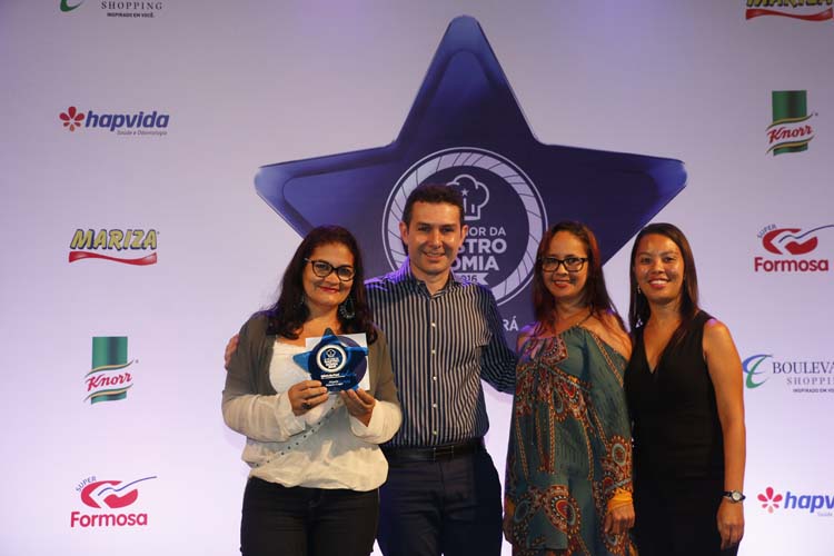 
        
        
            O melhor da gastronomia de Belém recebe o troféu "Estrela Azul" 
        
    