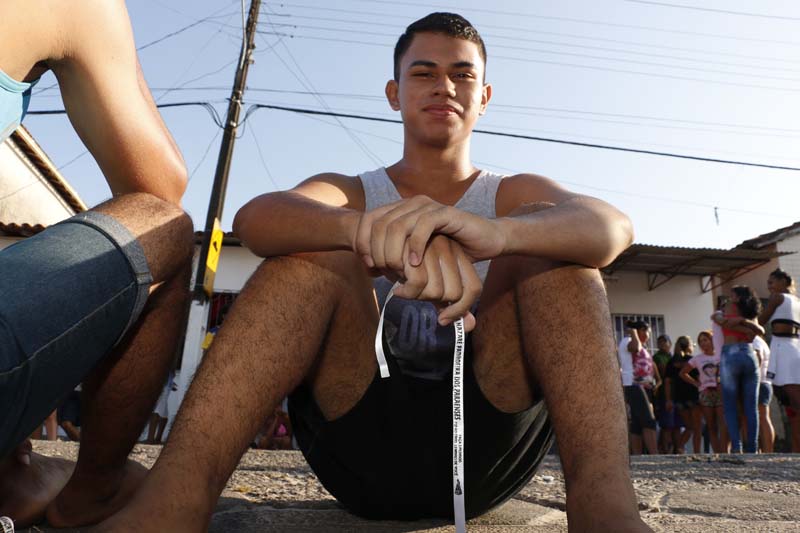 Vigia: fiéis saúdam Nossa Senhora de Nazaré