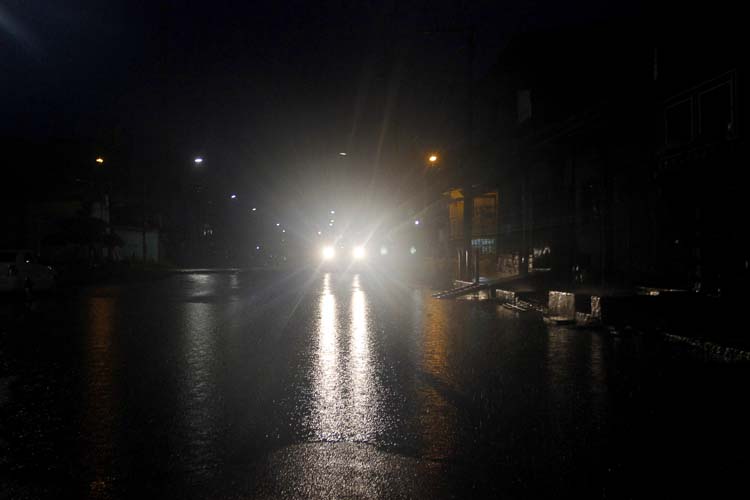 
        
            Chuva, alagamentos e falta de energia em Belém
        
    