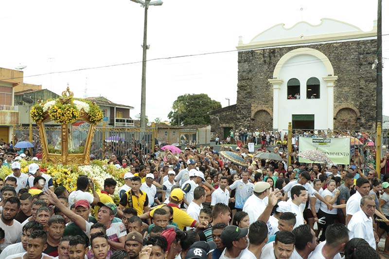
        
        
            Vigia reúne fiéis no Círio mais antigo do Pará
        
    
