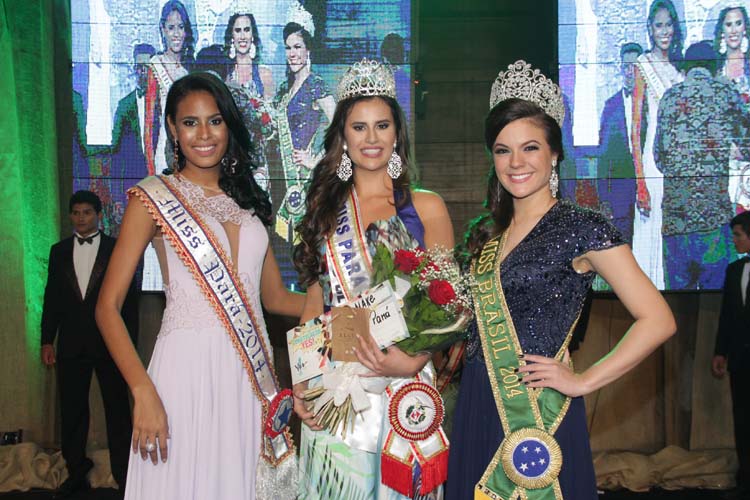 
        
            Estudante vai representar o Pará no Miss Brasil
        
    