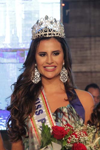 
        
            Estudante vai representar o Pará no Miss Brasil
        
    