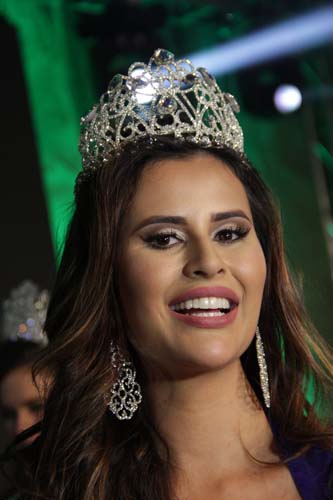 
        
            Estudante vai representar o Pará no Miss Brasil
        
    