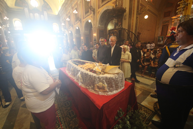 
        
            Arquidiocese celebra missas em memória do Dom Zico   
        
    