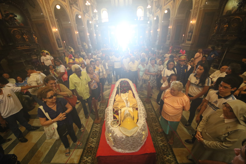 
        
            Arquidiocese celebra missas em memória do Dom Zico   
        
    