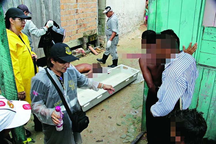 
        
            Homem é morto com dois tiros na nuca
        
    