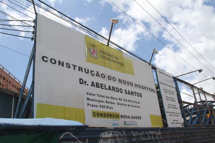
        
            Obras de hospitais seguem inacabadas
        
    