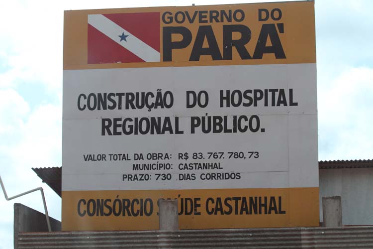 
        
            Obras de hospitais seguem inacabadas
        
    