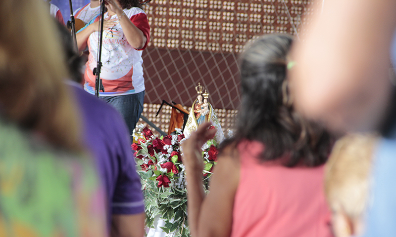 
        
            Católicos fazem evangelização no Carnaval
        
    