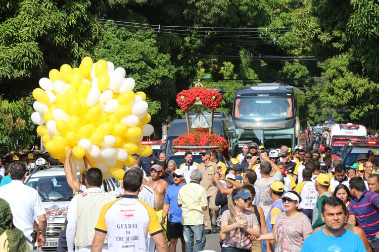 
        
            Veja mais fotos do primeiro traslado do Círio 2016
        
    
