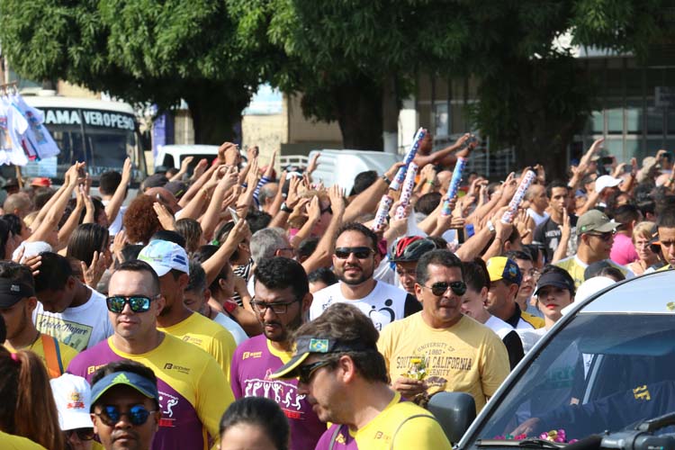 
        
            Veja mais fotos do primeiro traslado do Círio 2016
        
    