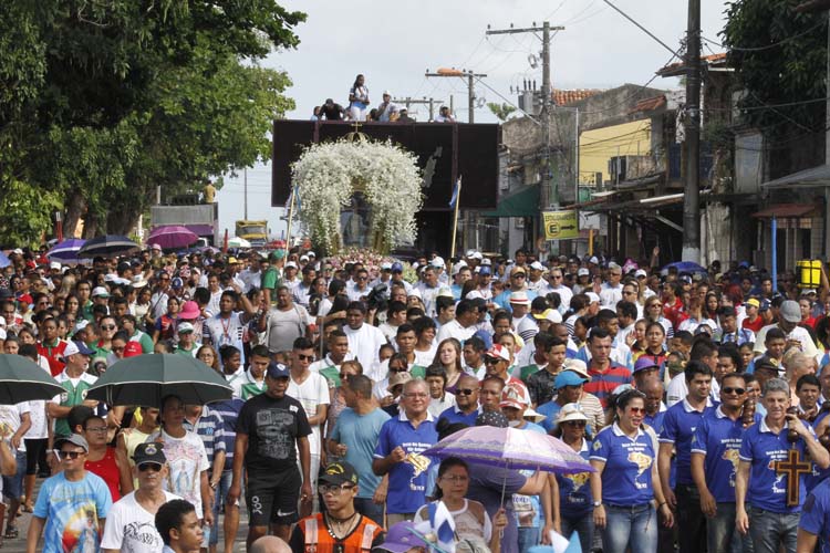 
        
            Icoaraci celebra o 65º Círio de Nossa Senhora das Graças
        
    