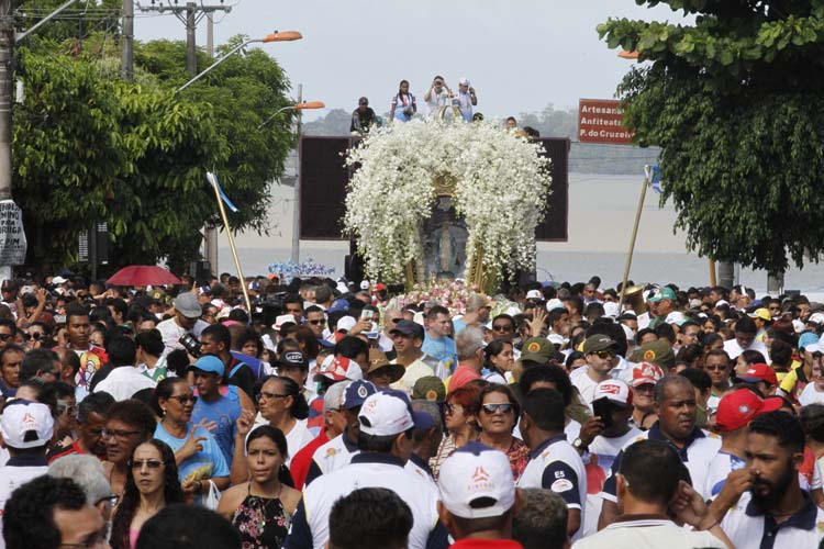 
        
            Icoaraci celebra o 65º Círio de Nossa Senhora das Graças
        
    