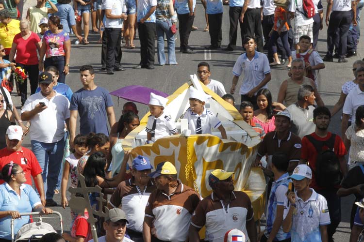 
        
            Icoaraci celebra o 65º Círio de Nossa Senhora das Graças
        
    