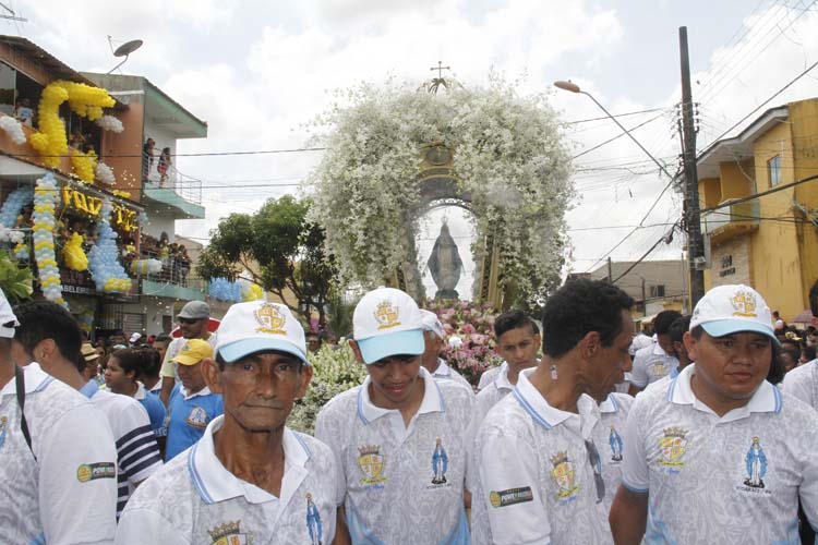 
        
            Icoaraci celebra o 65º Círio de Nossa Senhora das Graças
        
    