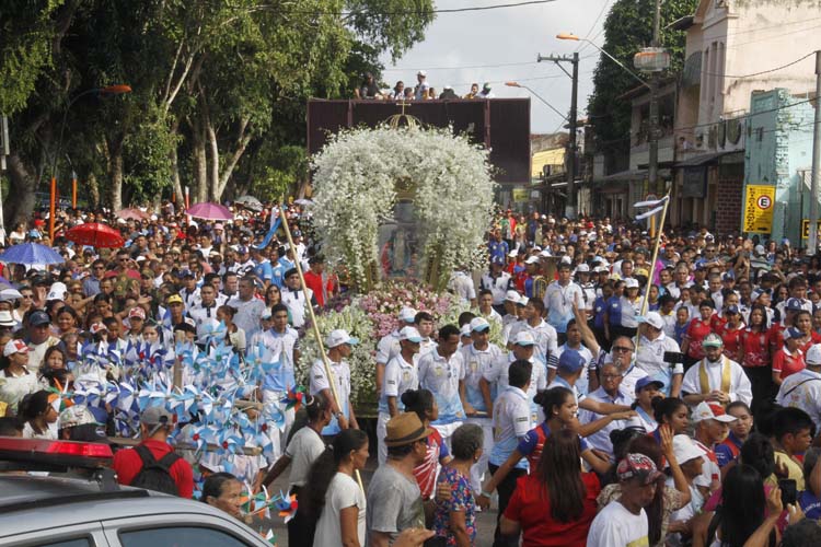 
        
            Icoaraci celebra o 65º Círio de Nossa Senhora das Graças
        
    