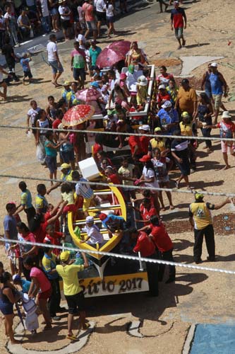 
        
            Fiéis celebram o Círio de Nossa Senhora do Ó, em Mosqueiro
        
    