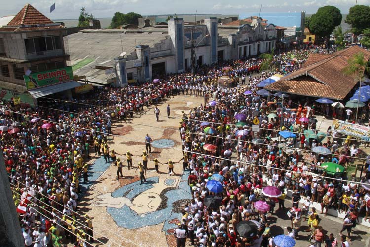 
        
            Fiéis celebram o Círio de Nossa Senhora do Ó, em Mosqueiro
        
    