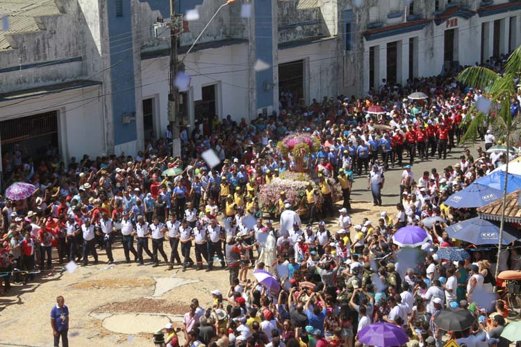 
        
            Fiéis celebram o Círio de Nossa Senhora do Ó, em Mosqueiro
        
    