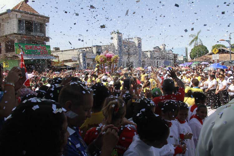 
        
            Fiéis celebram o Círio de Nossa Senhora do Ó, em Mosqueiro
        
    