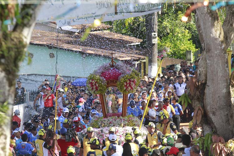 
        
            Fiéis celebram o Círio de Nossa Senhora do Ó, em Mosqueiro
        
    