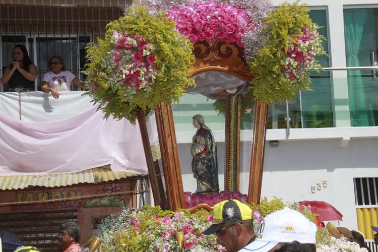 
        
            Fiéis celebram o Círio de Nossa Senhora do Ó, em Mosqueiro
        
    