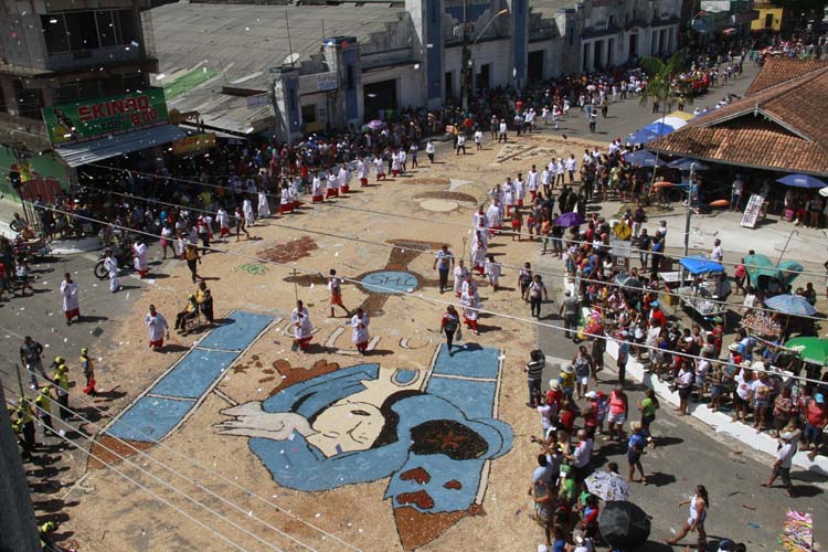 
        
            Fiéis celebram o Círio de Nossa Senhora do Ó, em Mosqueiro
        
    