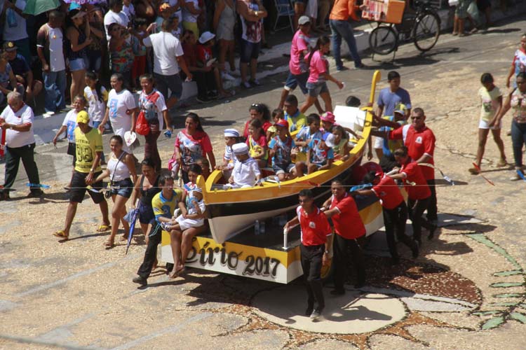 
        
            Fiéis celebram o Círio de Nossa Senhora do Ó, em Mosqueiro
        
    