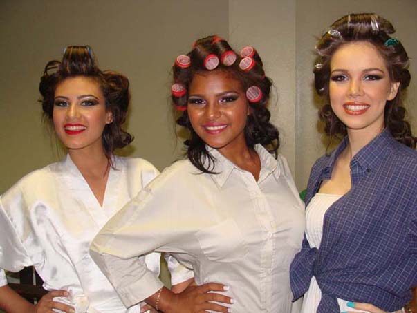 
        
            Imagens dos bastidores do Miss Pará 2011
        
    