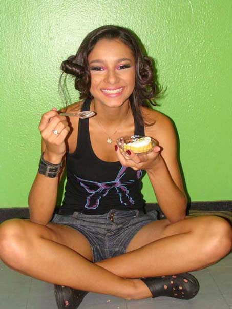 Imagens dos bastidores do Miss Pará 2011