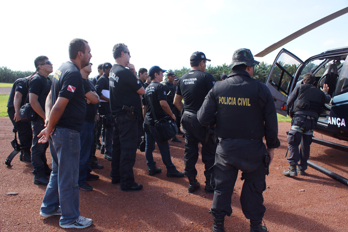 
        
            Polícia Civil divulga resultado da operação Mutuca
        
    