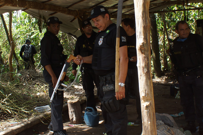 
        
            Polícia Civil divulga resultado da operação Mutuca
        
    