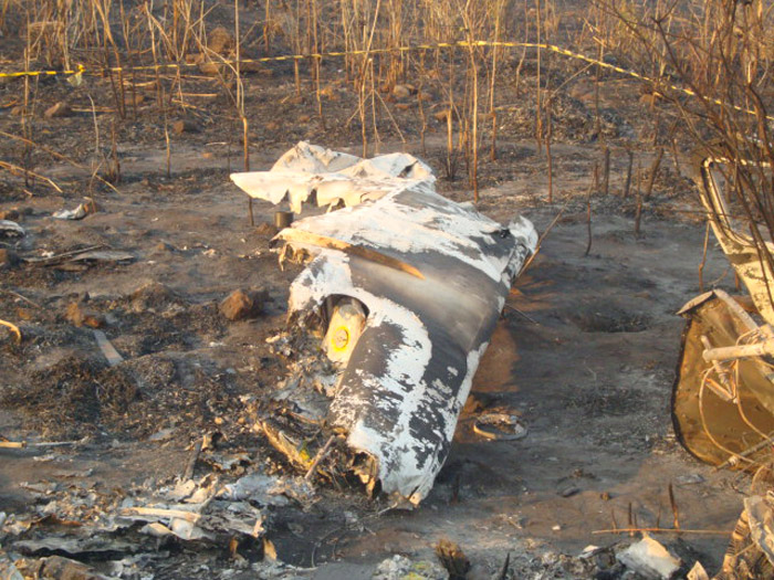 
        
            Avião cai em fazenda do Xinguara
        
    