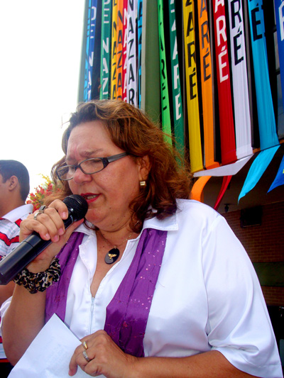 
        
            Devotos homenageiam a Virgem de Nazaré na RBA
        
    
