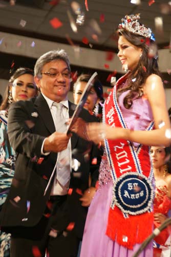 
        
            Ana Paula Padilha é a Miss Pará 2011 
        
    