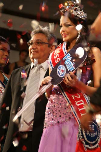 
        
            Ana Paula Padilha é a Miss Pará 2011 
        
    