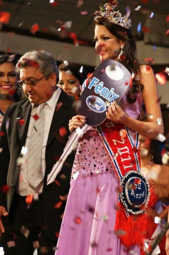 
        
            Ana Paula Padilha é a Miss Pará 2011 
        
    