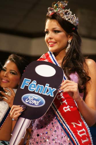 
        
            Ana Paula Padilha é a Miss Pará 2011 
        
    