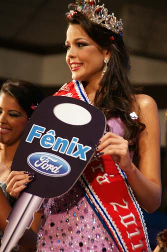 
        
            Ana Paula Padilha é a Miss Pará 2011 
        
    