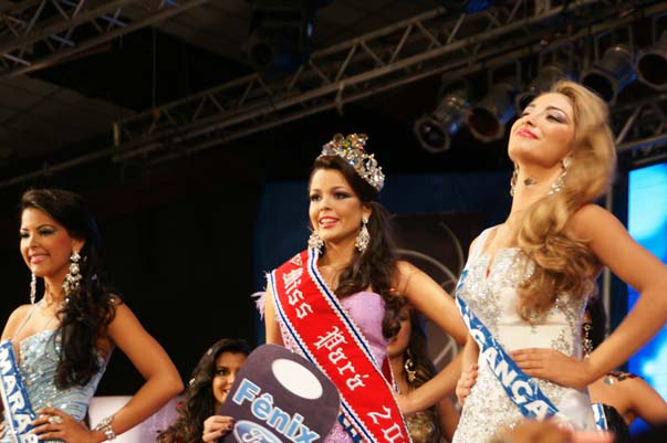 
        
            Ana Paula Padilha é a Miss Pará 2011 
        
    